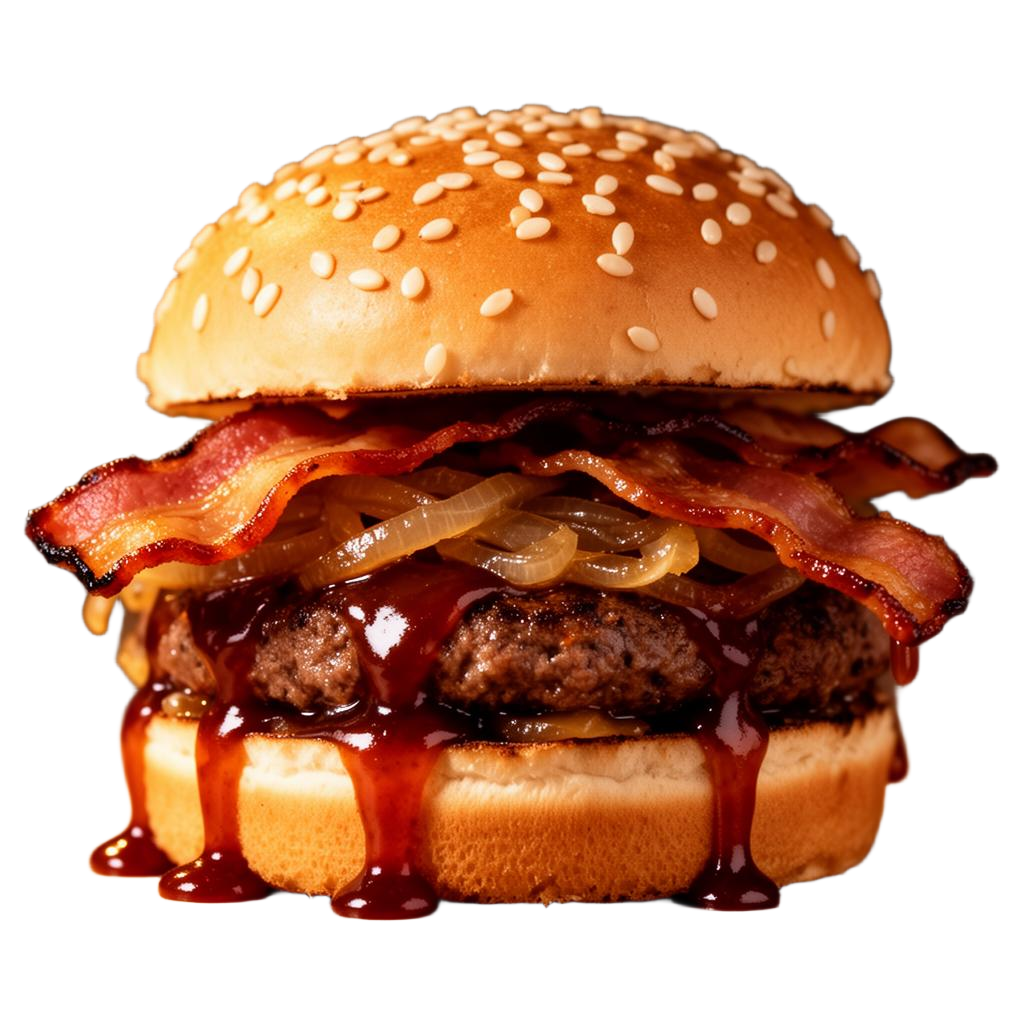 Mini burger Bacon BBQ