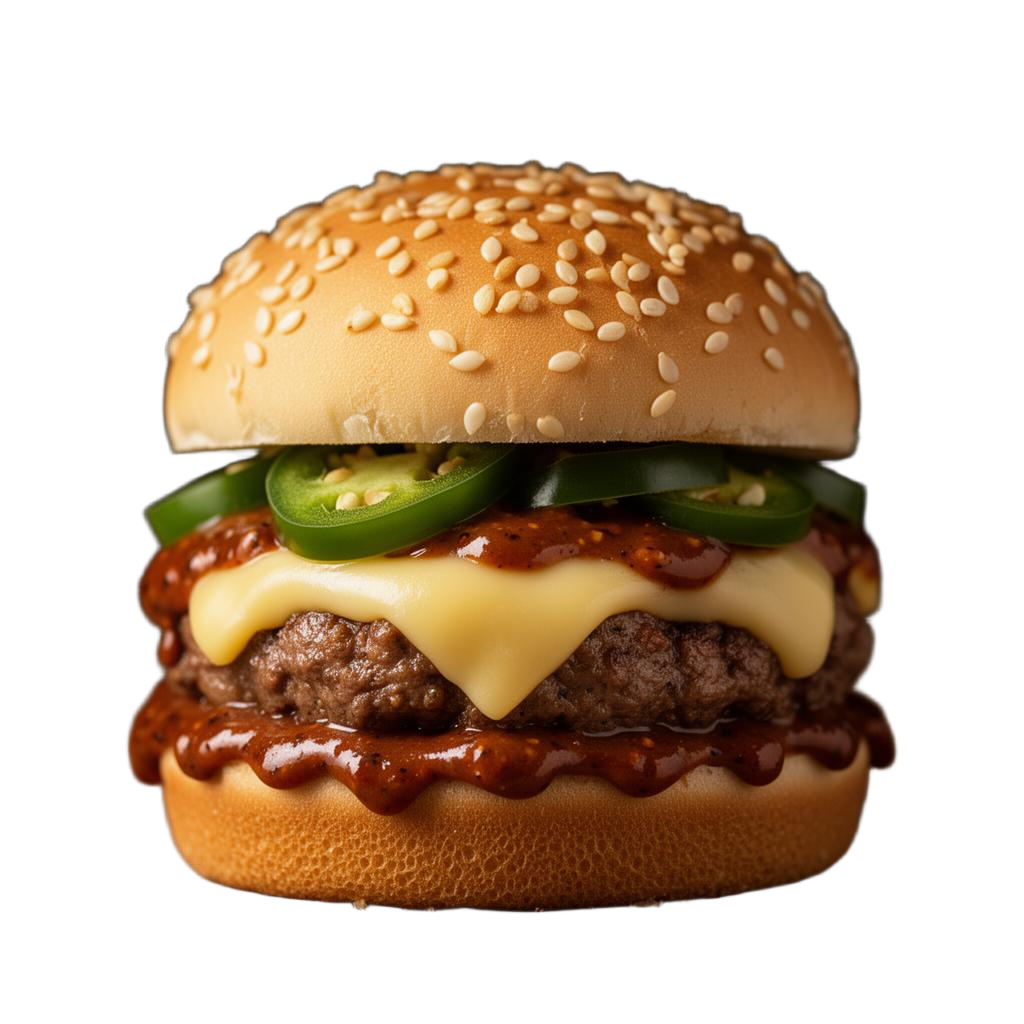 Mini burger Diablo