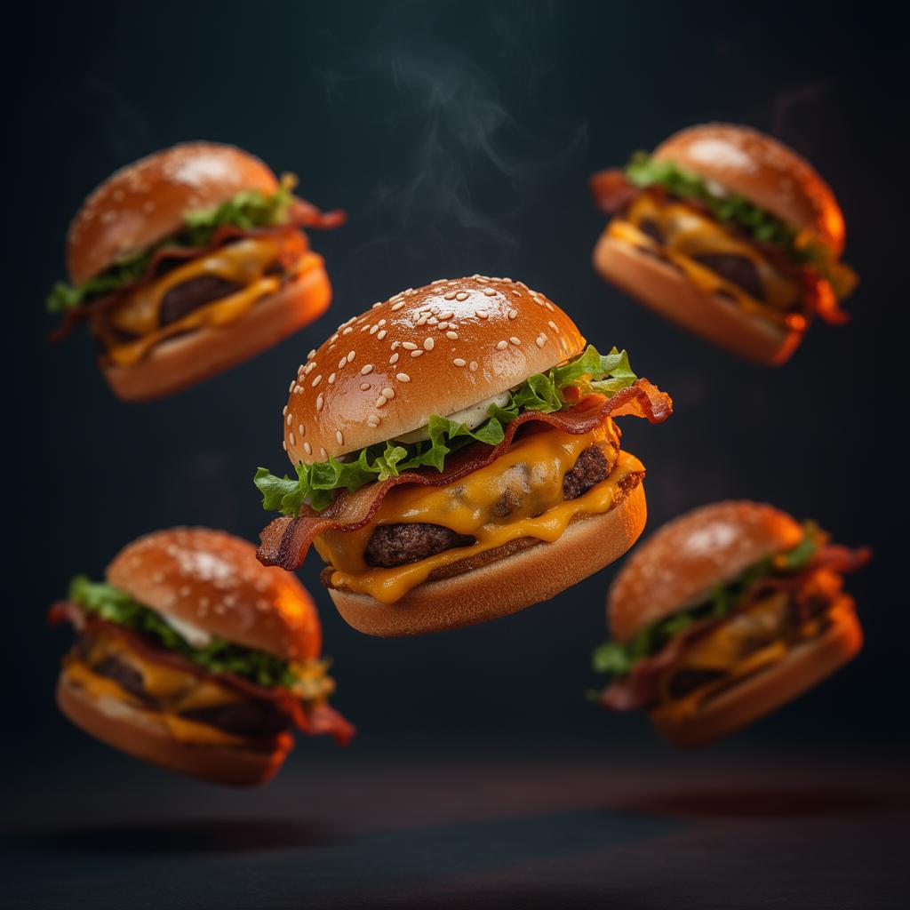 Mini burgers